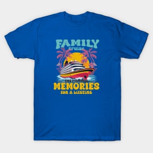 Family Cruise 2024 Making Memories Together T-Shirt